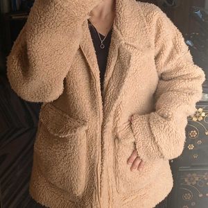 Brown Fur Jacket