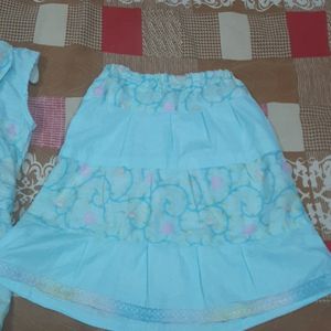 Baby Girl Skirt Suit