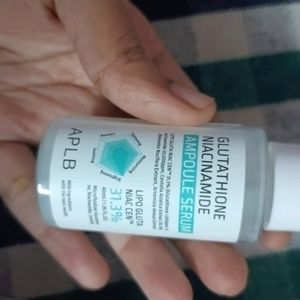 Aplb Glutathione Niacinamide Ampoule Serum