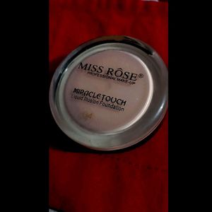 Miss Rose Miracle Touch Foundation