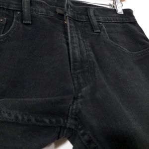 Levi's Brand Men Charcoal Black Jeans