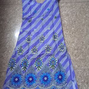 Cotton Kurta Set, Size L, Dupatta, Pant