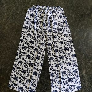 Printed Palazzo Pant