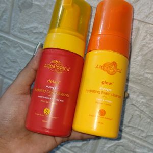 Aqualogica Hydrating Foam Cleanser Combo