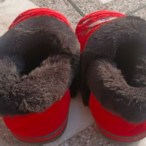 Furr Shoes For Winters