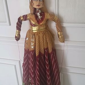 Rajasthani Puppet Doll