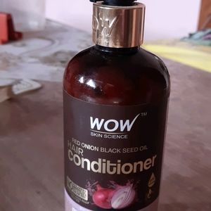 Wow Red Onion black Seed Oil Hair Conditioner