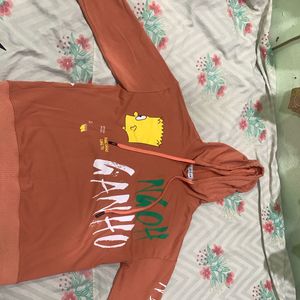 Simpson hoodie Rocking Style