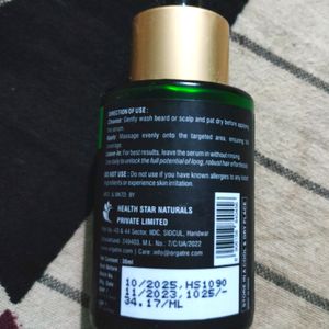 Orgatre Hair And Beard Growth Serum