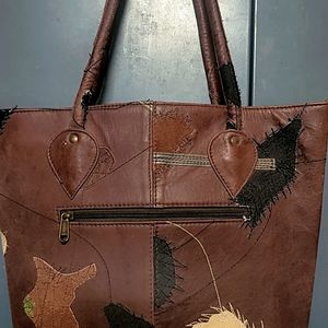 Aesthetic Leather Bag