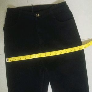 Black Highwaist Jeans