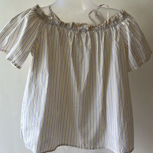 H&M-Striped Tops