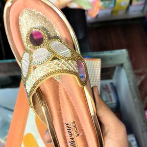 Slipper Heel 👠 Size - 39