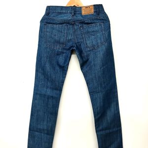 AFL by Fbb Solid Blue Mens Jeans