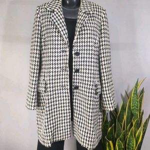 Imported Hounstood Overcoat