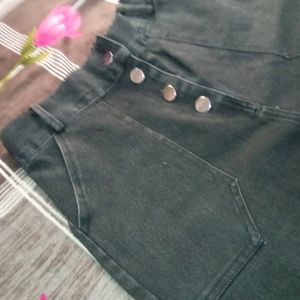 Charcoal Colour Jeans