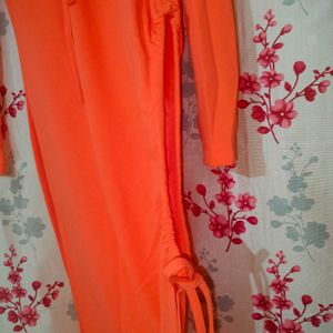 Orange Sexy Maxi Dress 🍊🧡