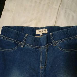 Blue Skinny Jeans For Women