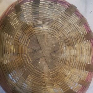 4 Small Wooden Baskets