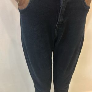 Black High Waist Jeans