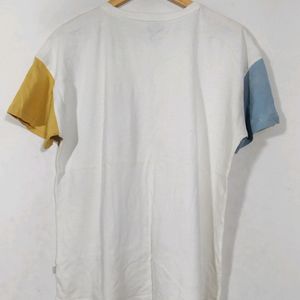 Roadster Multicolour Round Neck T-shirt (Men)