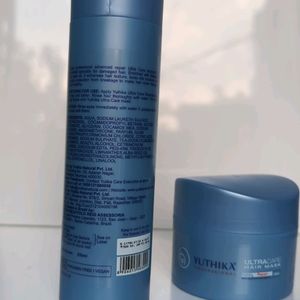 Combo Yuthika Shampoo And Hair Mask