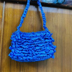 Satin Customize Crochet Bag 🎀