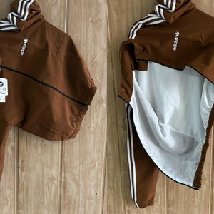 Adidas 🔥Waterproof Branded TPU Fabric Jacket