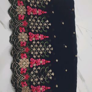 Beautiful Cut Work Dupatta