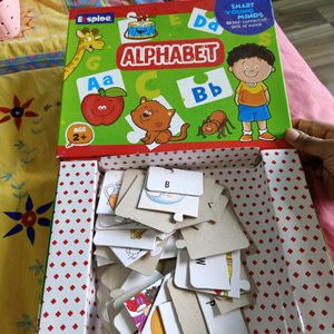 Kids Alphabet Puzzle