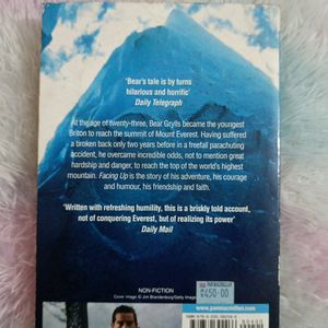 Facing Up By Bear Grylls