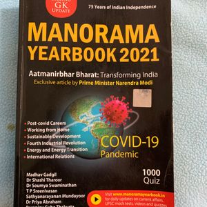Manorama Yearbook 2021