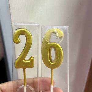 Number Candle 2&6