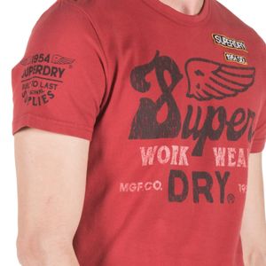 SUPERDRY D2 PREMIUM WORK WEAR TEE