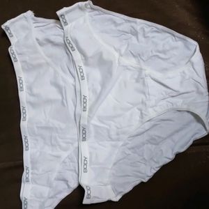 Ladies Boy Shorts With Bikini Panties M&S