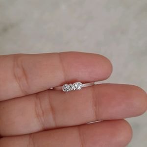 Beautiful New Pure Silver Ring