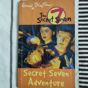 Two Secret Seven One Famous Five Book Enid Blyton