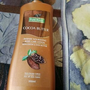 Brand New Pure Roots Cocoa Butter Lotion