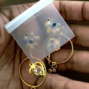 Danglers/Earings In coins