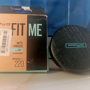 Matte Poreless Compact