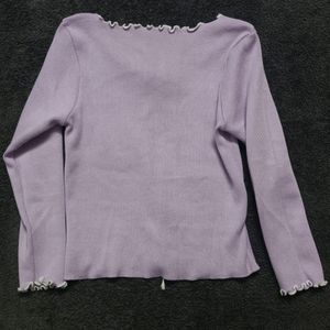 Cute Lavender Top