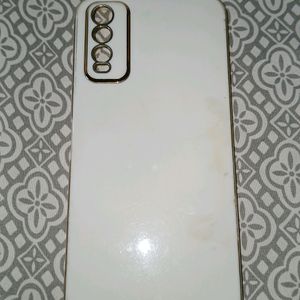 VIVO Y12S Phone Cover In White Colour