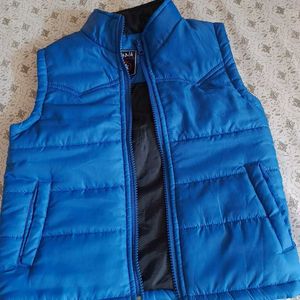 Blue Winter Jacket