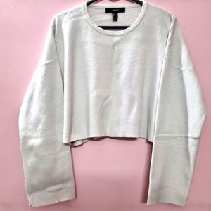 218. Pullover Box Sweater