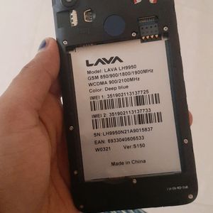 Mobile Phone LAVA LH9950 DEEP BLUE