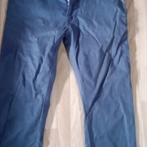 Blue Harber Pant For Man