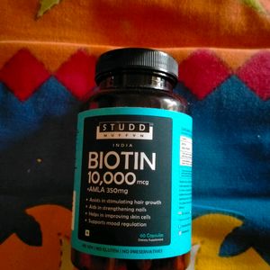 Biotin Capsules