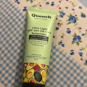 Quench Sunscreen ( TOTALLY NEW )