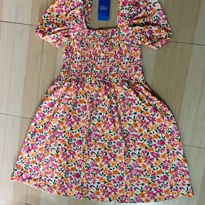 Floral Printed Dress