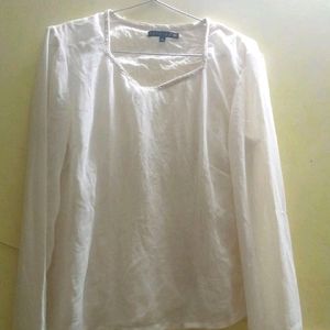 White Angelic Top For Women